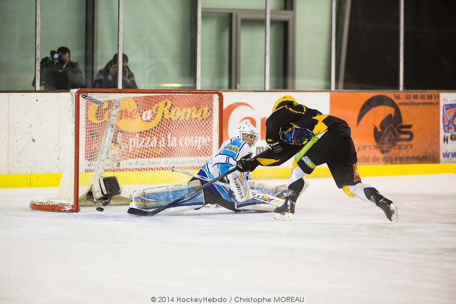 Strasbourg  2 - 3 Villard-de-Lans
