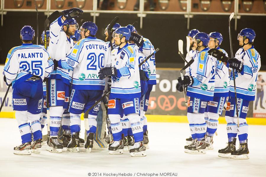 Strasbourg  2 - 3 Villard-de-Lans