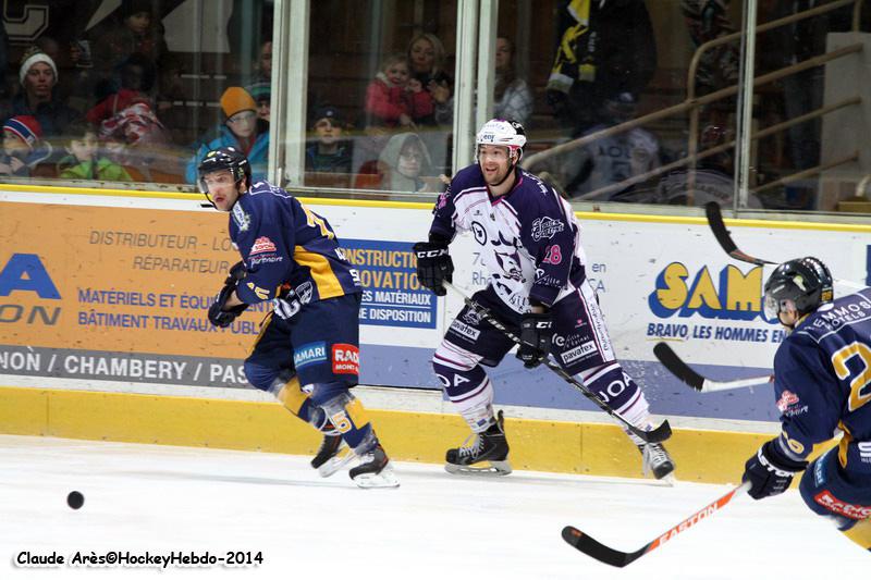 Chamonix  7 - 6 Epinal 