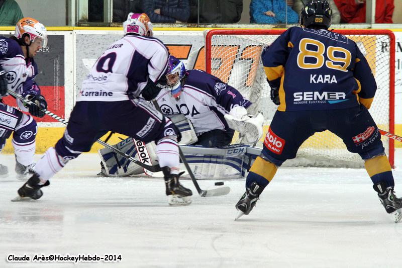 Chamonix  7 - 6 Epinal 