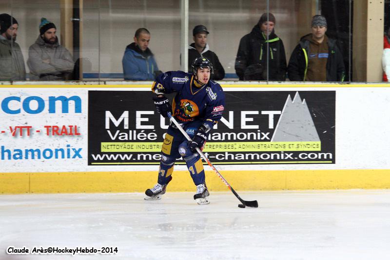 Chamonix  7 - 6 Epinal 