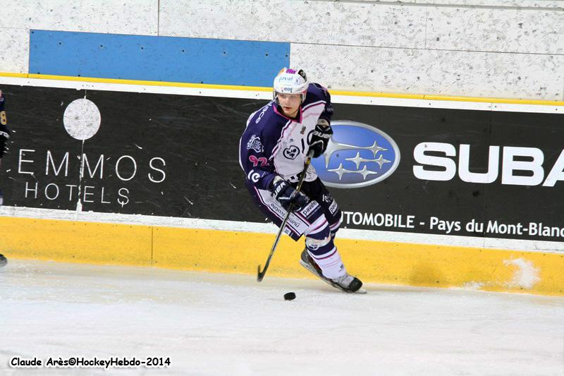 Chamonix  7 - 6 Epinal 