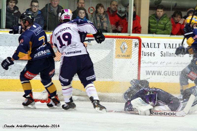 Chamonix  7 - 6 Epinal 