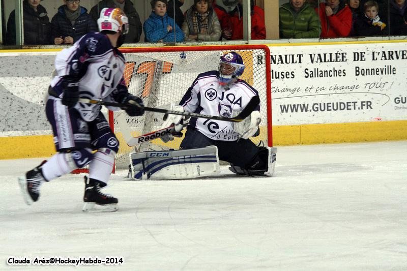Chamonix  7 - 6 Epinal 