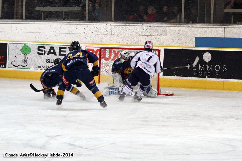 Chamonix  7 - 6 Epinal 