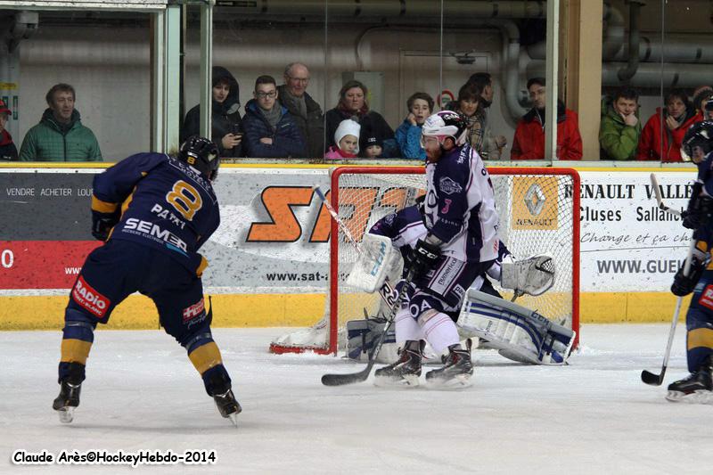 Chamonix  7 - 6 Epinal 