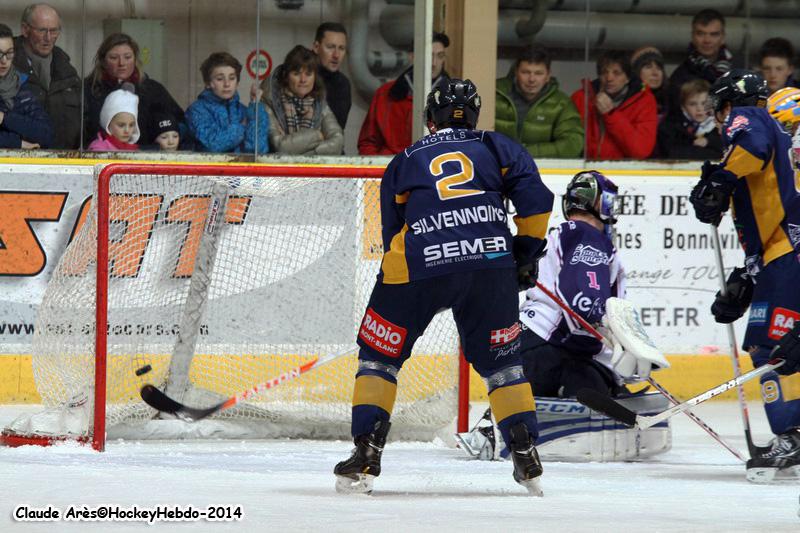 Chamonix  7 - 6 Epinal 