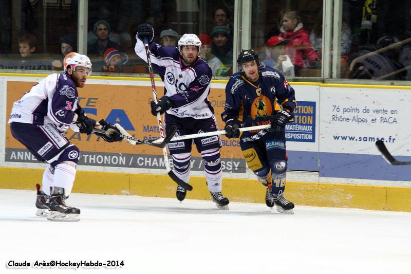 Chamonix  7 - 6 Epinal 