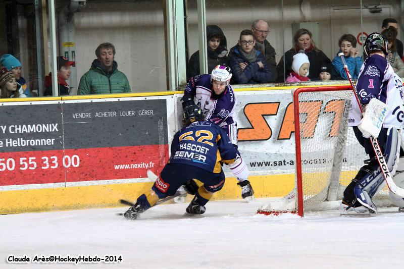 Chamonix  7 - 6 Epinal 