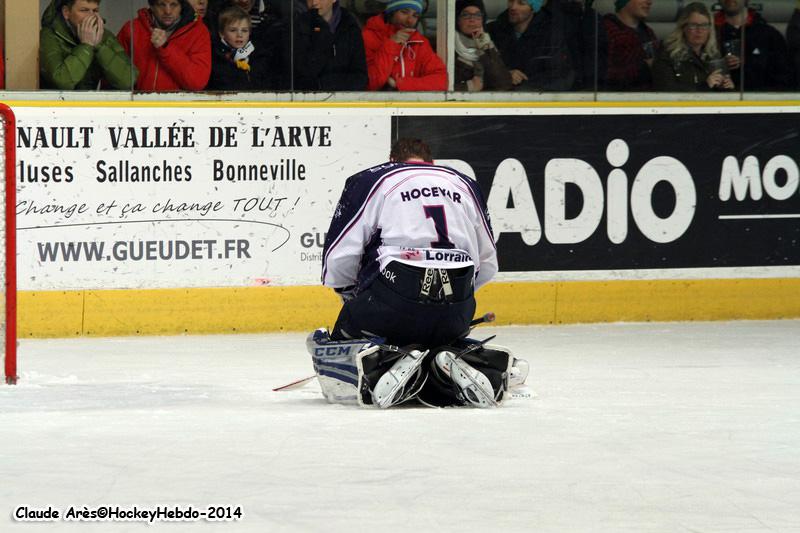Chamonix  7 - 6 Epinal 