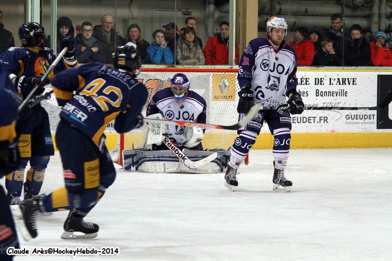 Chamonix  7 - 6 Epinal 