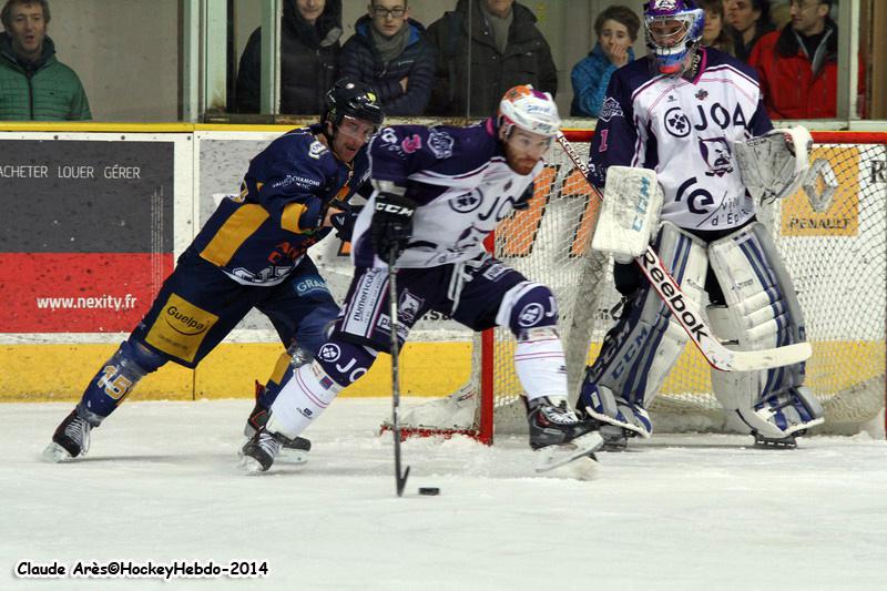 Chamonix  7 - 6 Epinal 
