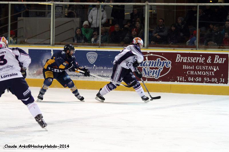 Chamonix  7 - 6 Epinal 