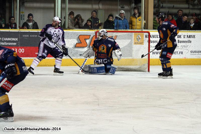 Chamonix  7 - 6 Epinal 