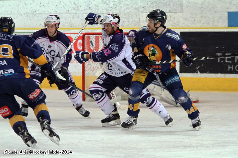 Chamonix  7 - 6 Epinal 