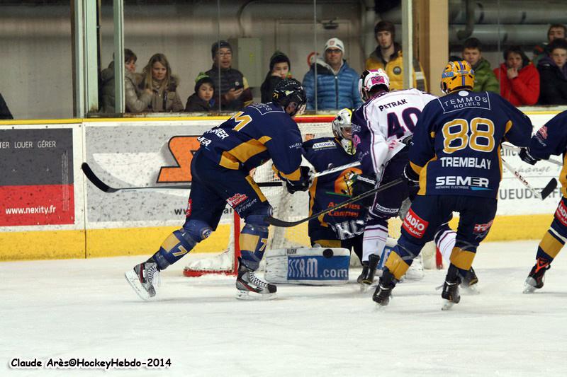 Chamonix  7 - 6 Epinal 