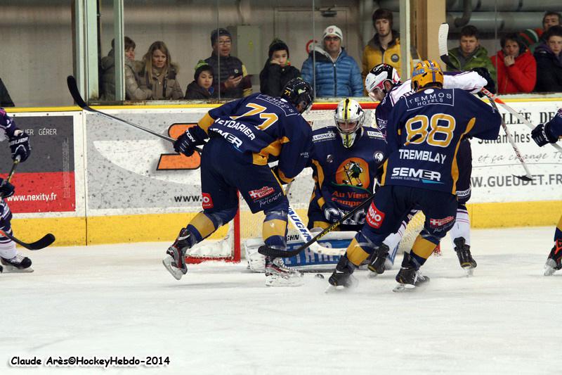 Chamonix  7 - 6 Epinal 