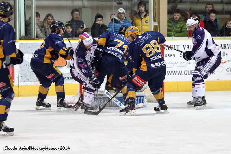 Chamonix  7 - 6 Epinal 