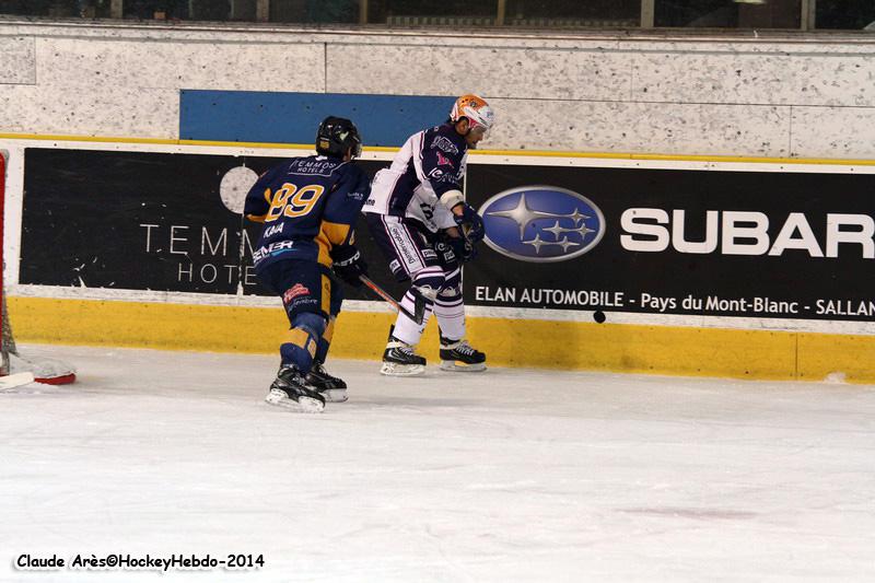 Chamonix  7 - 6 Epinal 