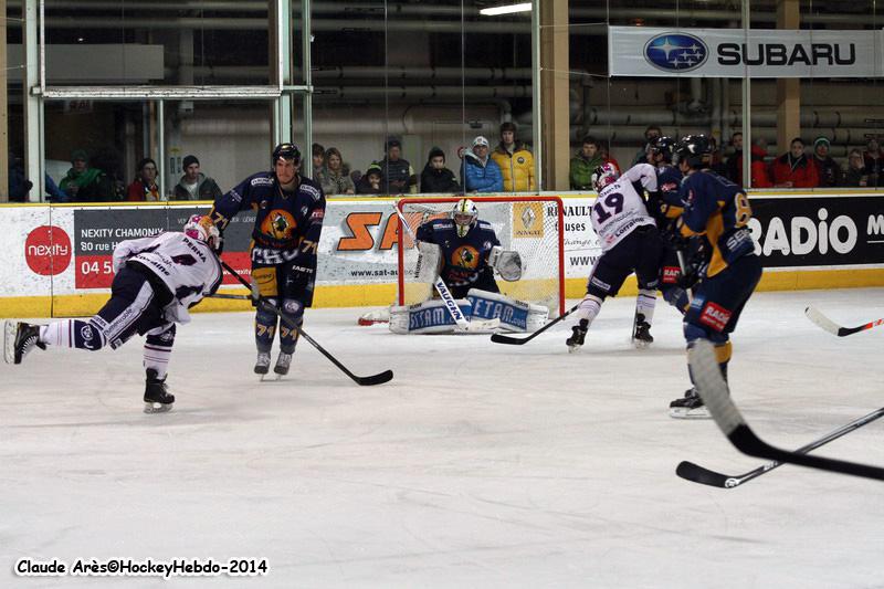 Chamonix  7 - 6 Epinal 