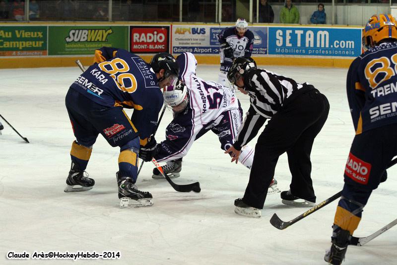 Chamonix  7 - 6 Epinal 
