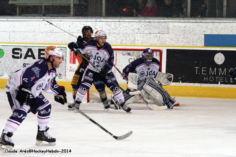Chamonix  7 - 6 Epinal 