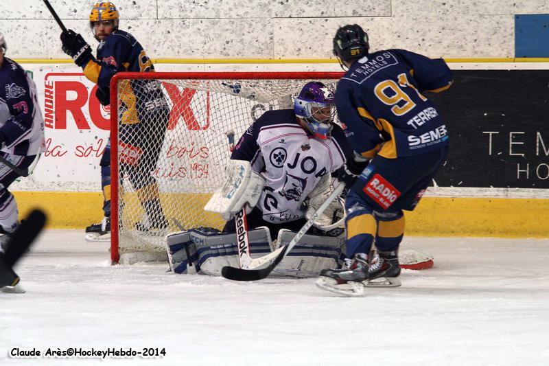 Chamonix  7 - 6 Epinal 