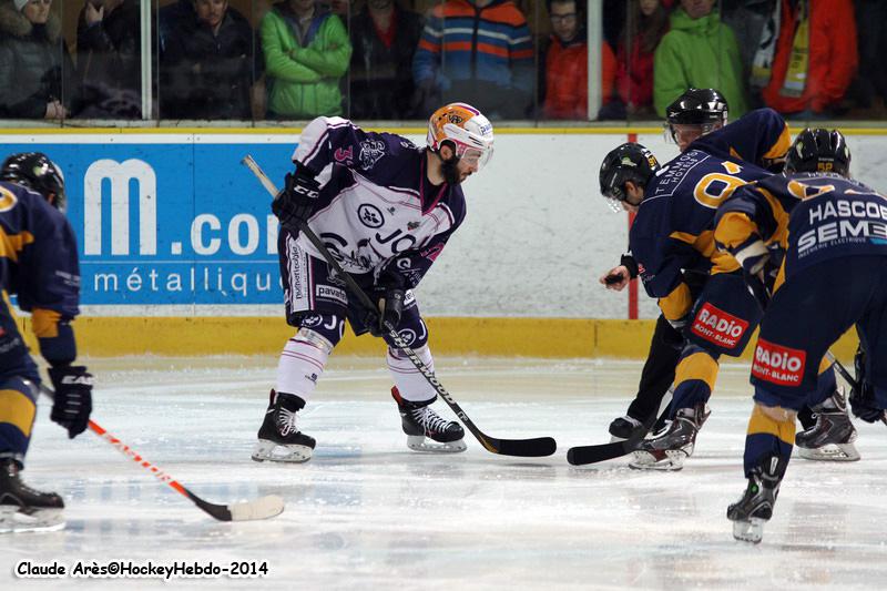 Chamonix  7 - 6 Epinal 