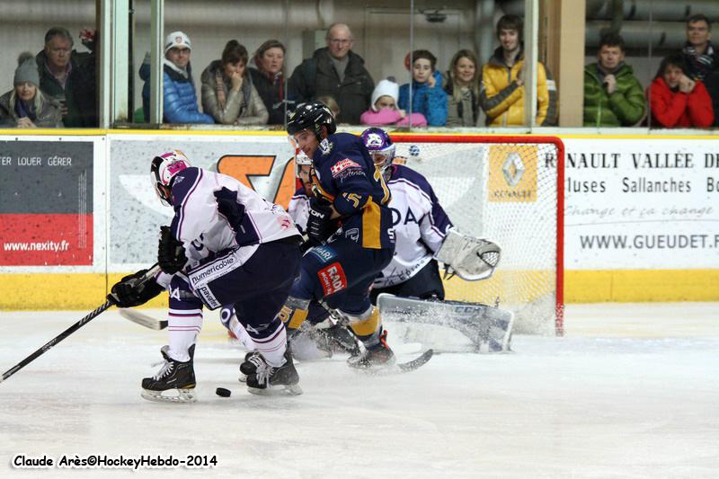 Chamonix  7 - 6 Epinal 