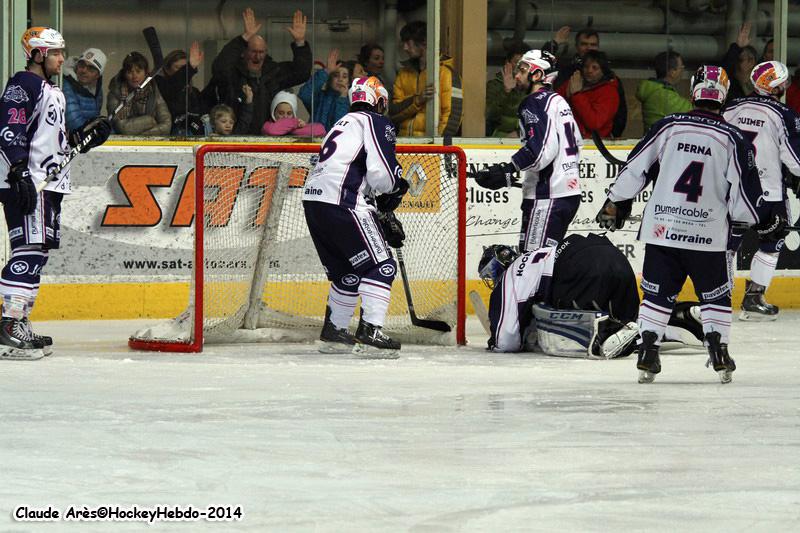 Chamonix  7 - 6 Epinal 