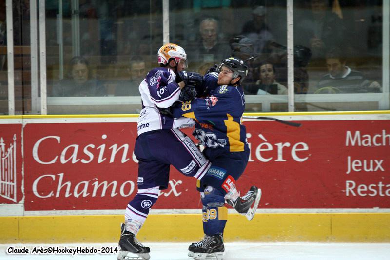 Chamonix  7 - 6 Epinal 