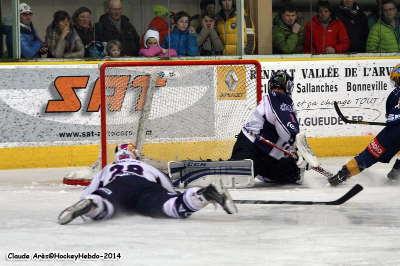 Chamonix  7 - 6 Epinal 