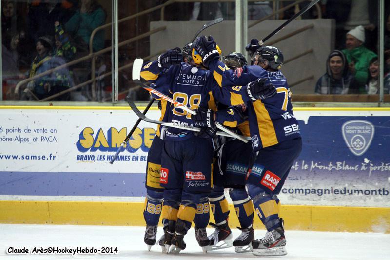Chamonix  7 - 6 Epinal 