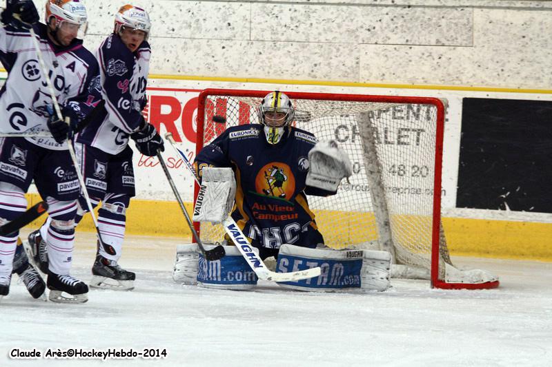 Chamonix  7 - 6 Epinal 