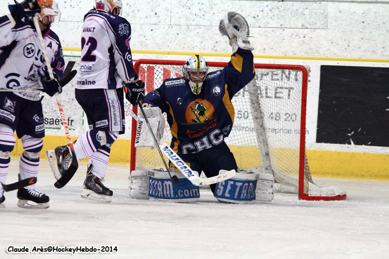 Chamonix  7 - 6 Epinal 