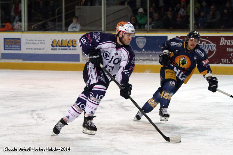 Chamonix  7 - 6 Epinal 