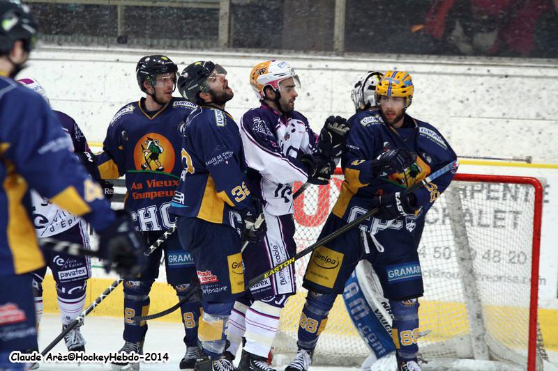 Chamonix  7 - 6 Epinal 