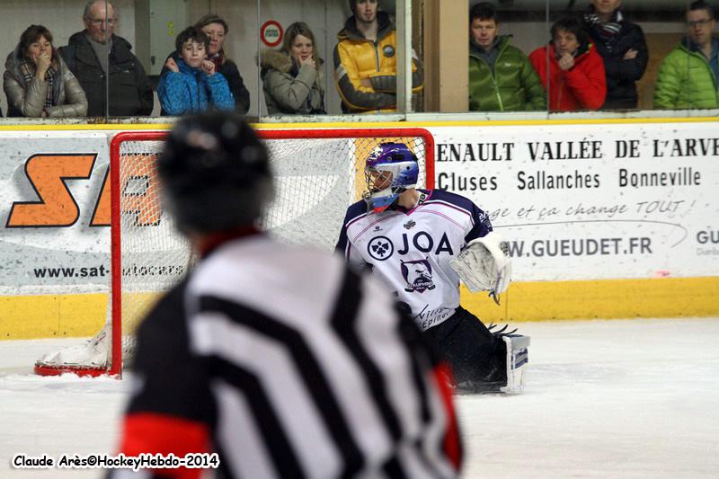 Chamonix  7 - 6 Epinal 