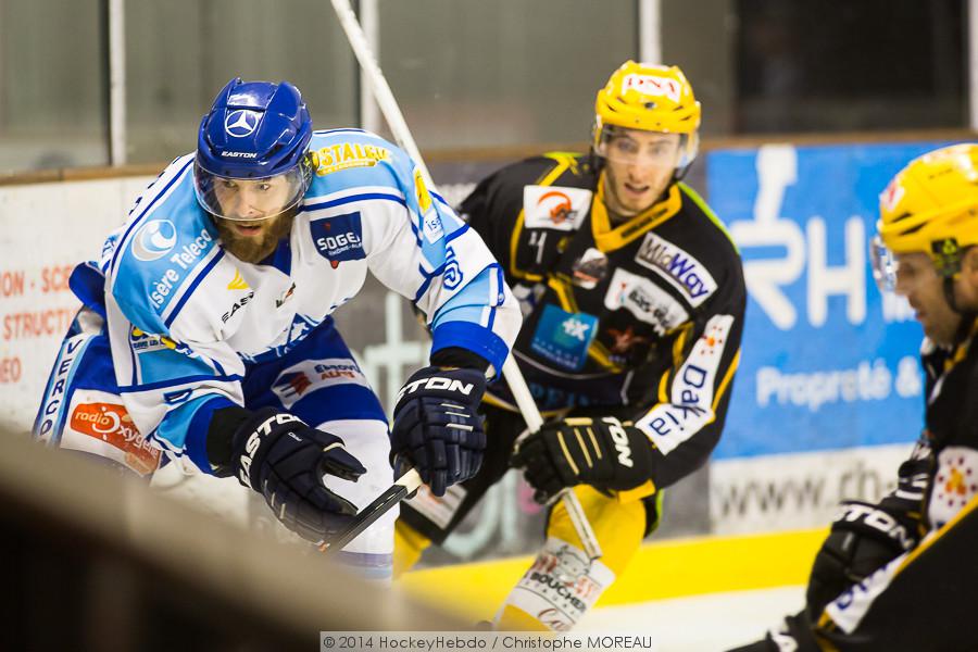 Strasbourg  1 - 4 Villard-de-Lans