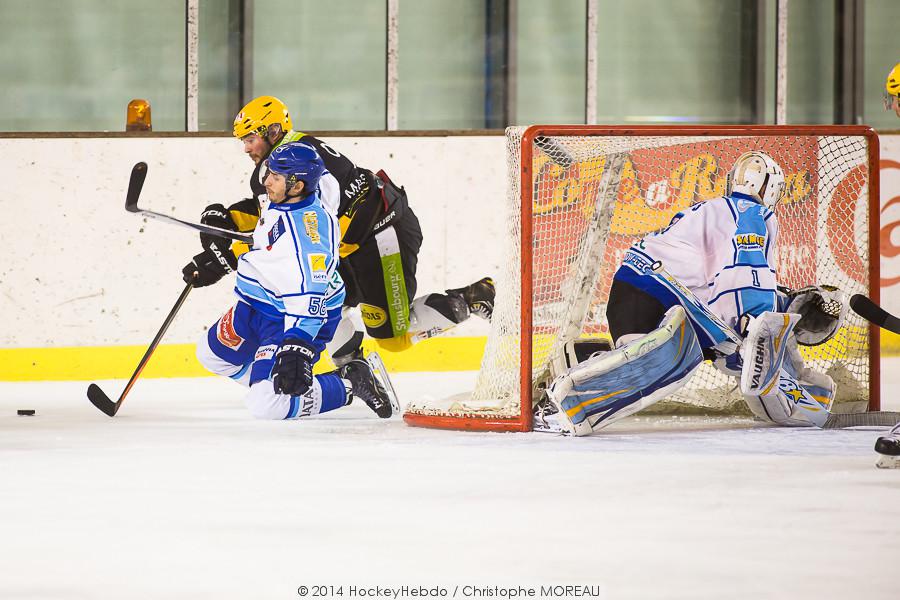 Strasbourg  1 - 4 Villard-de-Lans