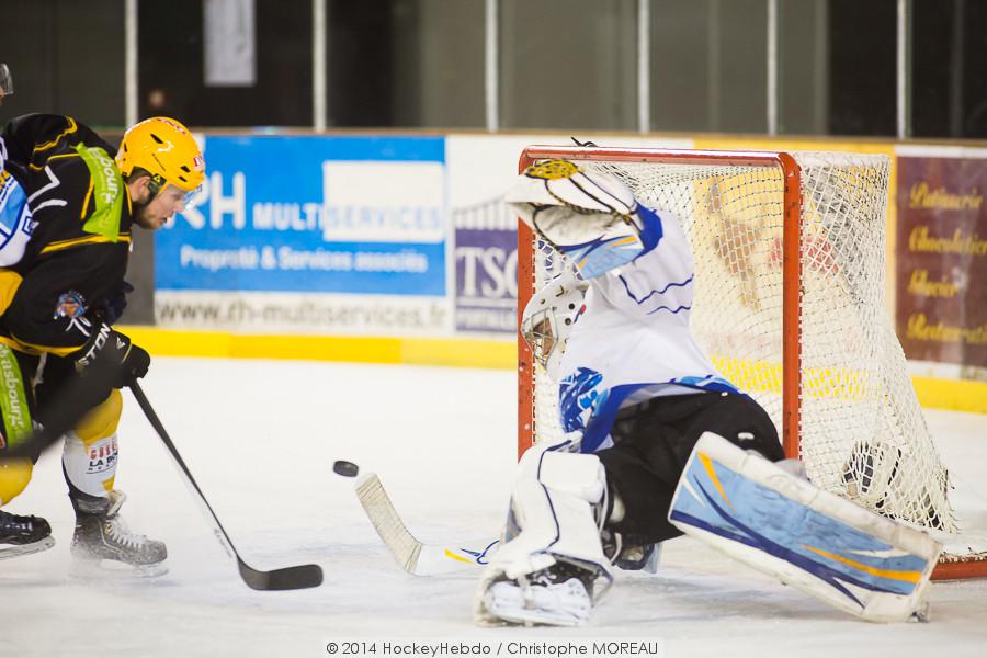 Strasbourg  1 - 4 Villard-de-Lans