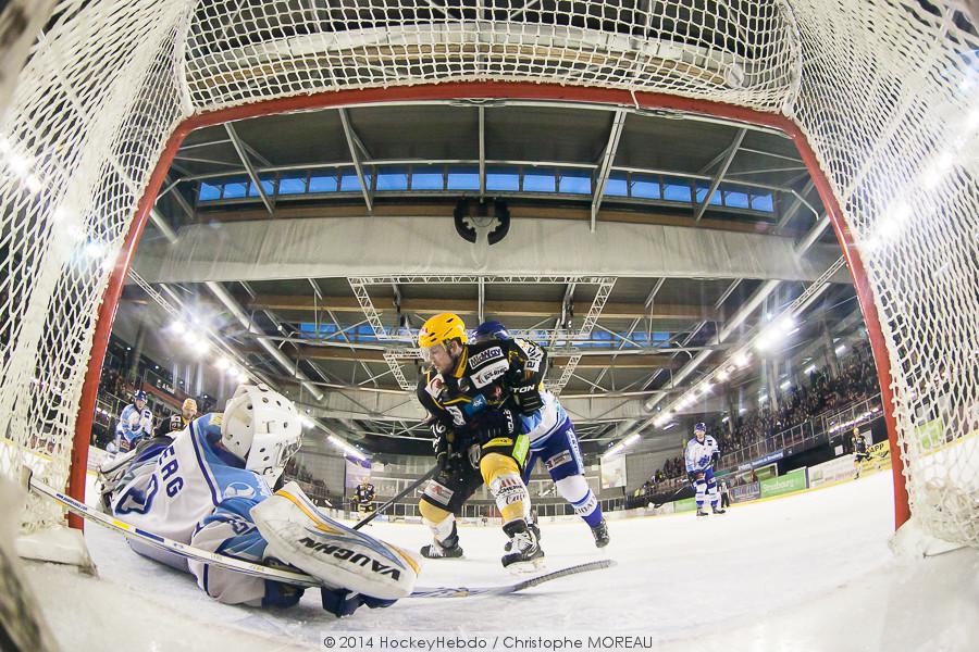 Strasbourg  1 - 4 Villard-de-Lans