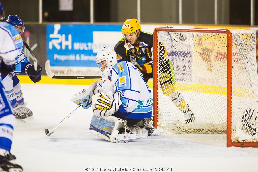 Strasbourg  1 - 4 Villard-de-Lans