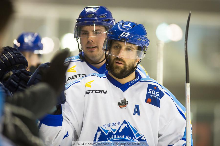 Strasbourg  1 - 4 Villard-de-Lans