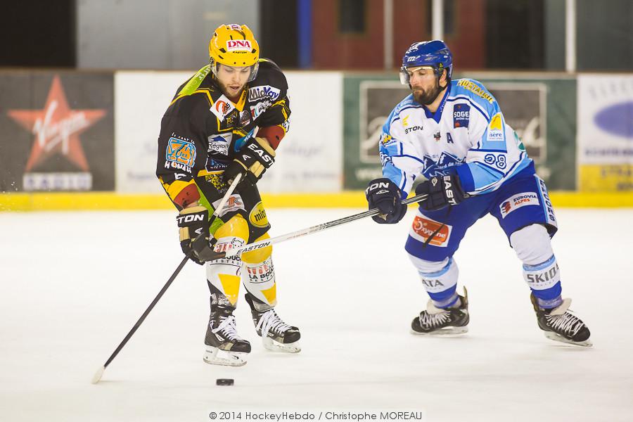 Strasbourg  1 - 4 Villard-de-Lans