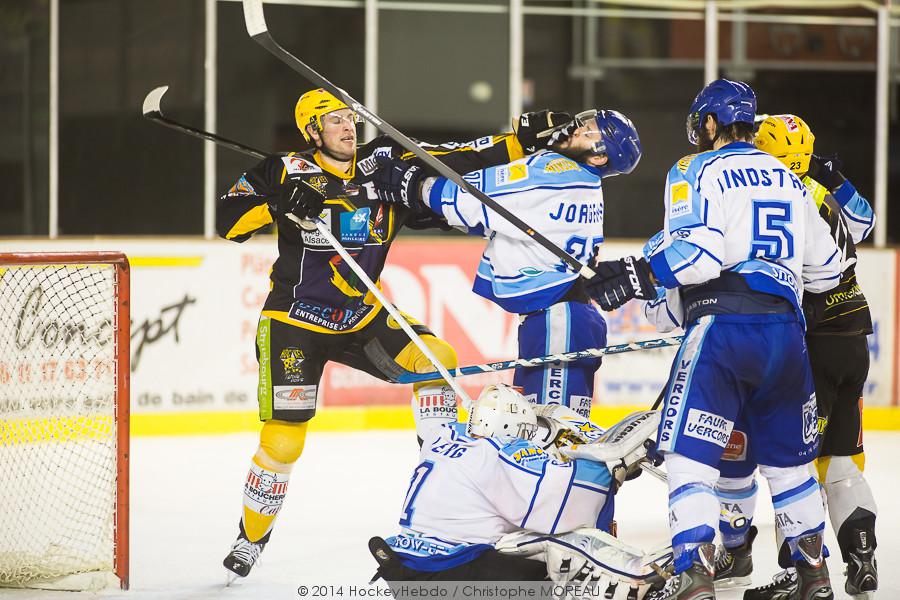 Strasbourg  1 - 4 Villard-de-Lans