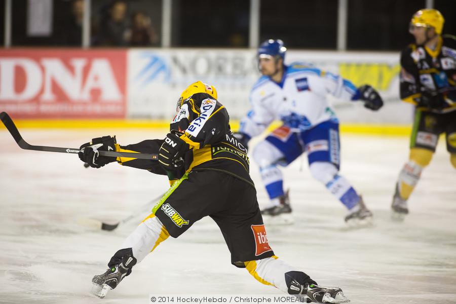 Strasbourg  1 - 4 Villard-de-Lans