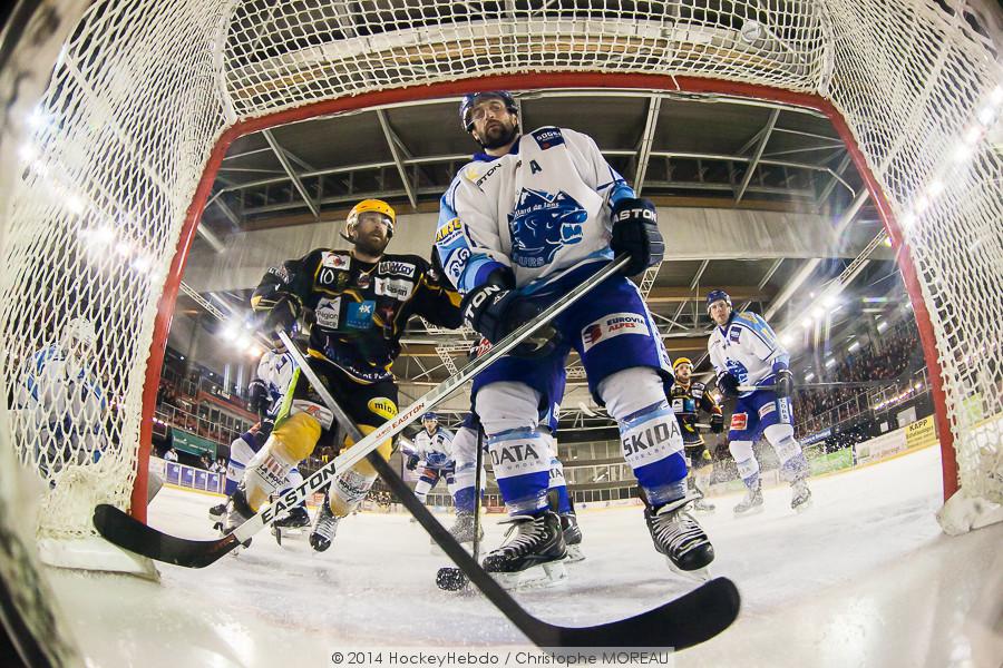 Strasbourg  1 - 4 Villard-de-Lans