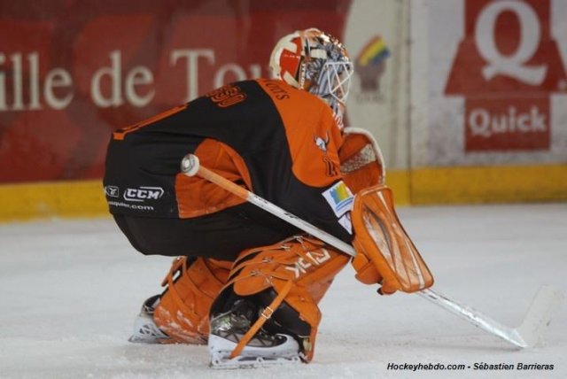 Photo hockey match Tours  - Chamonix  le 13/12/2008