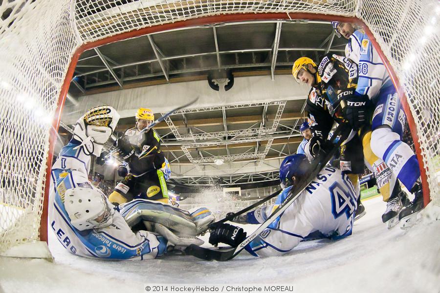 Strasbourg  1 - 4 Villard-de-Lans